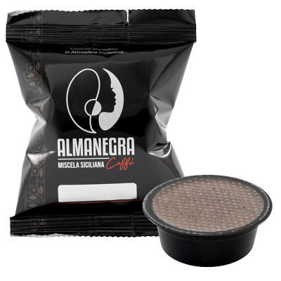100 Lavazza a Modo Mio Compatible Coffee Capsules Robust Blend %