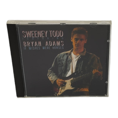 Sweeney Feat.Brian Adams Todd - If Wishes Were Horses CD Sehr gut Rar