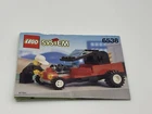 Vintage Lego SYSTEM TOWN 6538 Instruction Manual Booklet ONLY