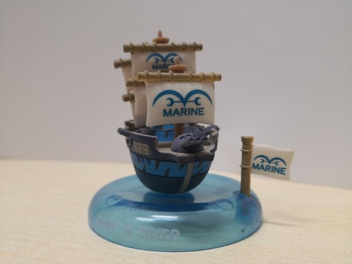 ONE PIECE Modellino NAVE 6cm circa Originale MEGAHOUSE SHIPS 1Serie, 1 scatolina - Foto 4 di 6