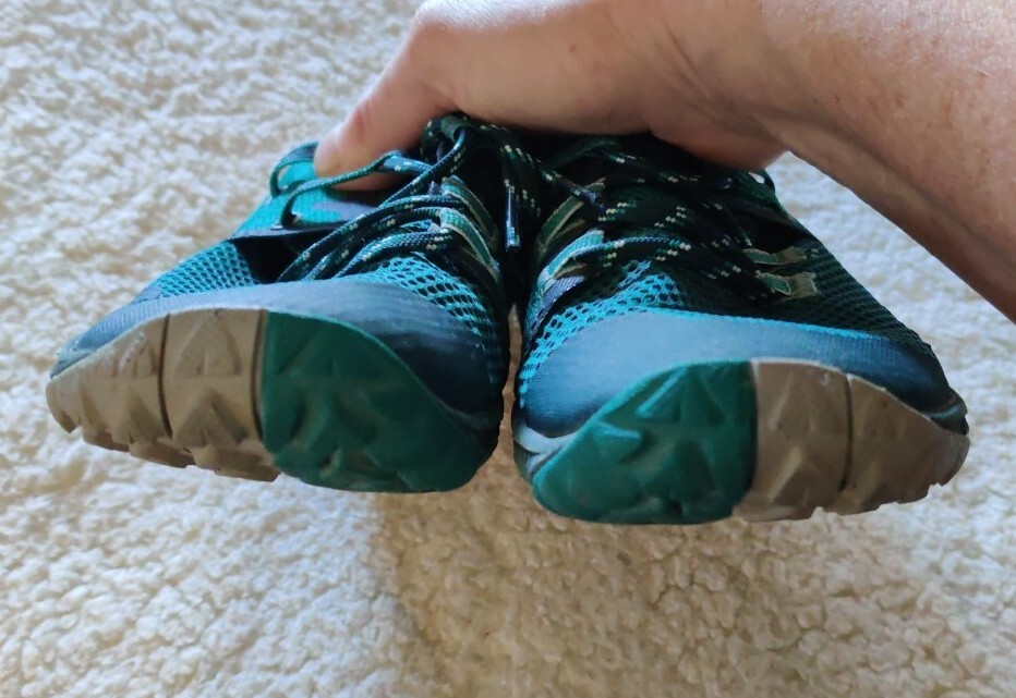 Scarpe da trekking Merrell donna accesso nudo XTR ECO J066420 verdi sneakers taglia 6 5