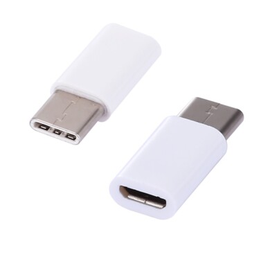 Micro USB auf USB Typ C Ladekabel Wandler Adapter für Huawei Samsung Xioami Z112