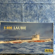 Heller 1:400 Scale Laubie VIIC Submarine Sub ...