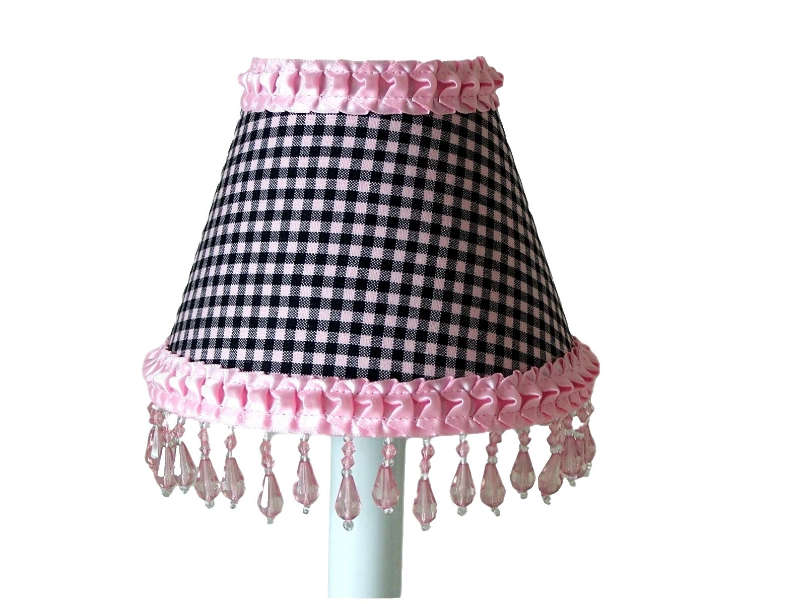 Black Clip - On Lamp Shades