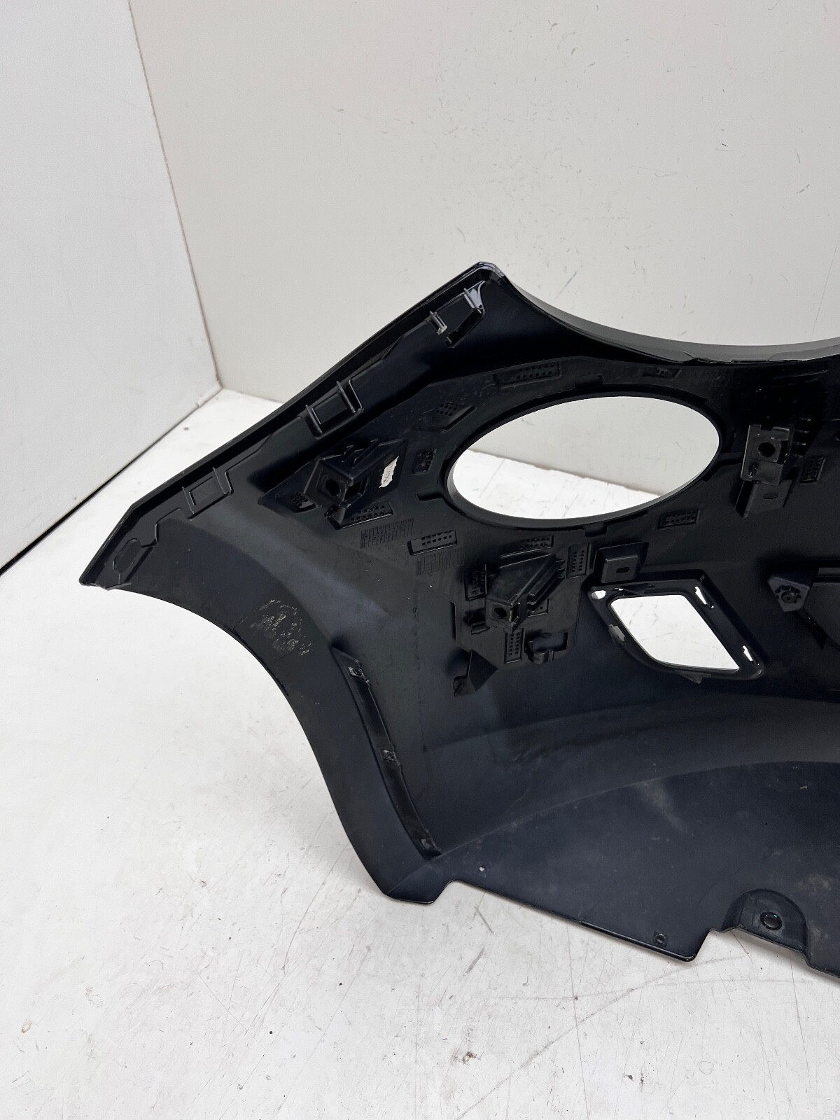 Fiat 500 E Stoßstange vorne schwarz 735714055 STV1560 | eBay