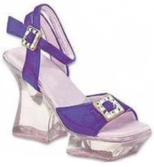 Just the right shoe **Night Fever Plum** 25241 Jahr 2003 Miniatur