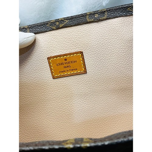 Louis Vuitton Monogram Sac Plat Tote Bag Designer Handbag Purse - Picture 14 of 16
