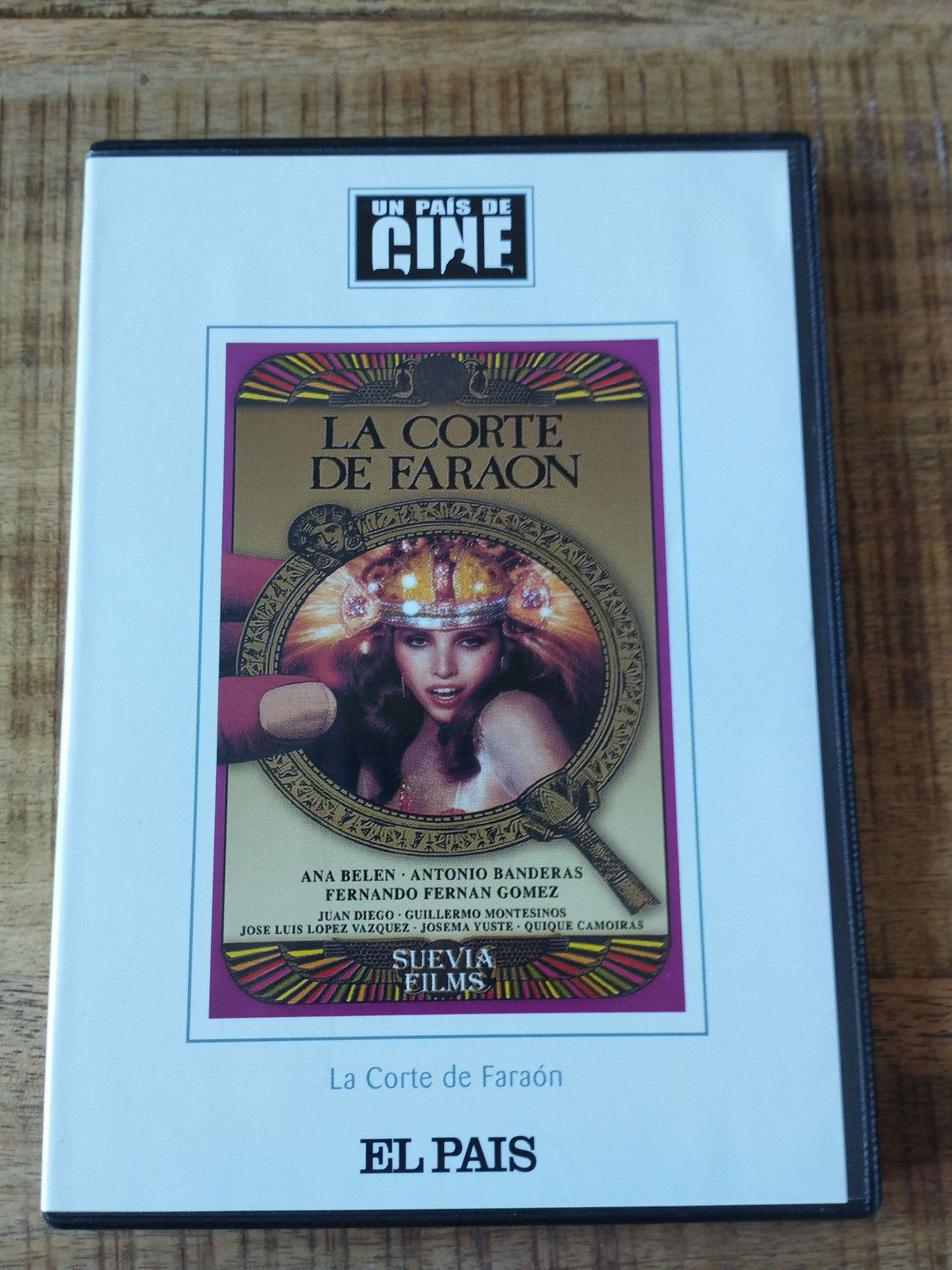 The Court of the Pharaoh ANA BELEN ANTONIO BANDERAS - DVD Region 2 Spanish Am