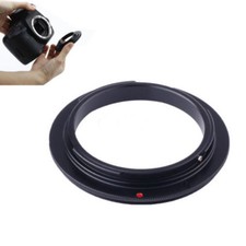 EOS 58mm Macro Revers Adapter Ring fo Canon 550D 600D 1000D 1100D EF Camer,fr US
