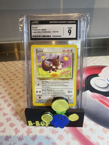 Eevee graded CGC 9 for sale on eBay