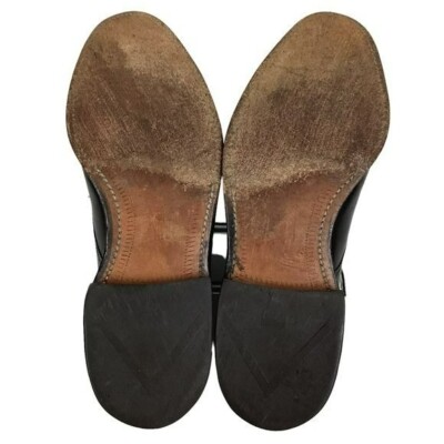 Allen Edmonds Margate Cap Toe Derby Black Mens 9.5E | eBay display picture 1