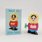 Vtg 1968 Marx Marxie Dillie Daisy Mechanical Wind Up Walking Action Hong Kong