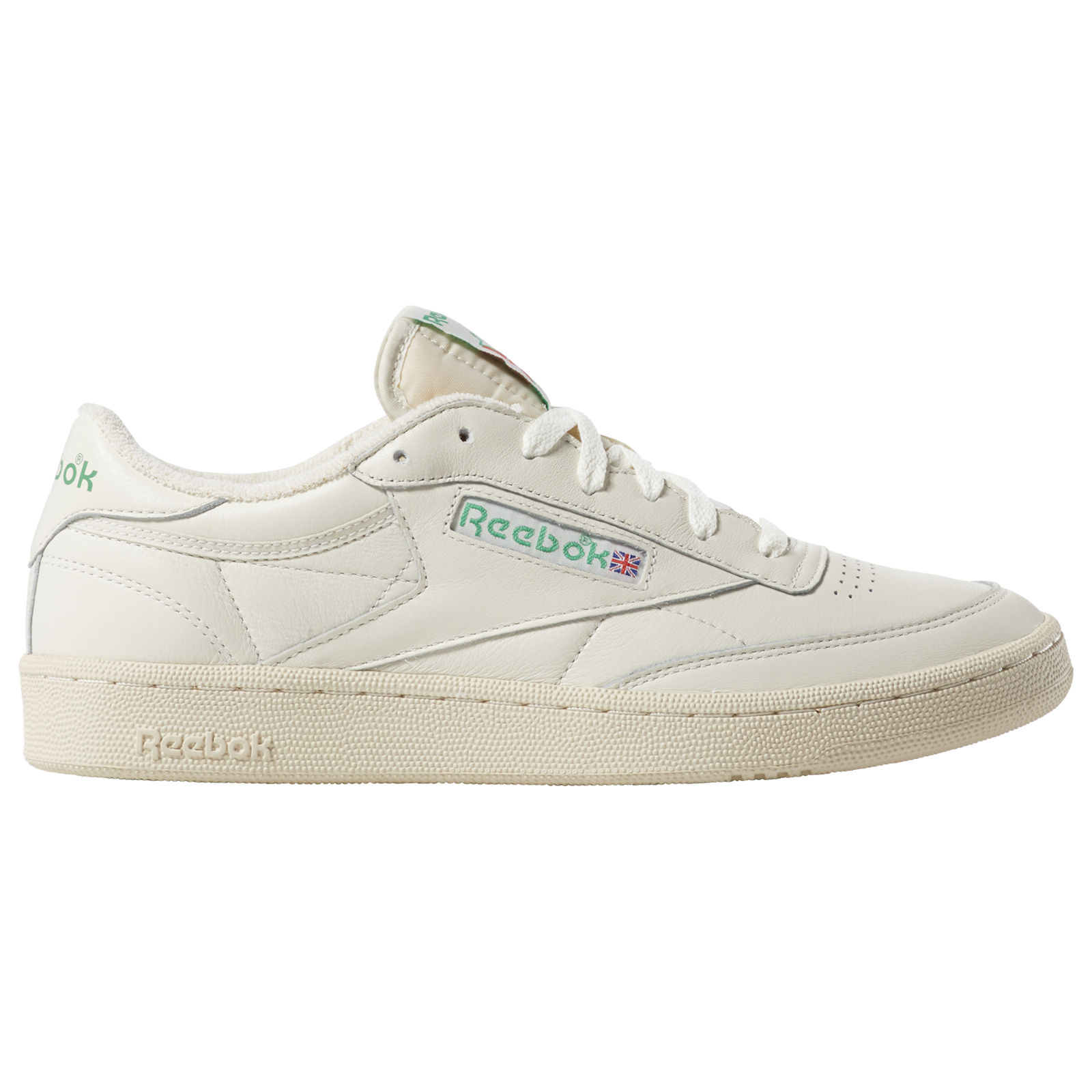 Size 9 - Reebok Club C 85 TV Chalk Glen Green for sale online | eBay