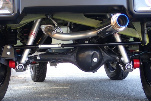 Jimny Adjustable Shock Absorbers 2-3" Lift TANIGUCHI JB74, 64 2018-ON from JAPAN - Picture 6 of 11