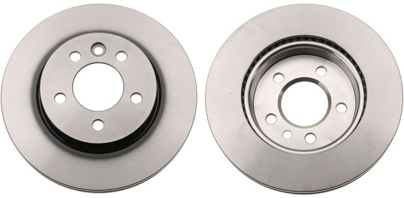 Disque de frein TRW DF6482 ventilé carbone anti-vibration pour VW