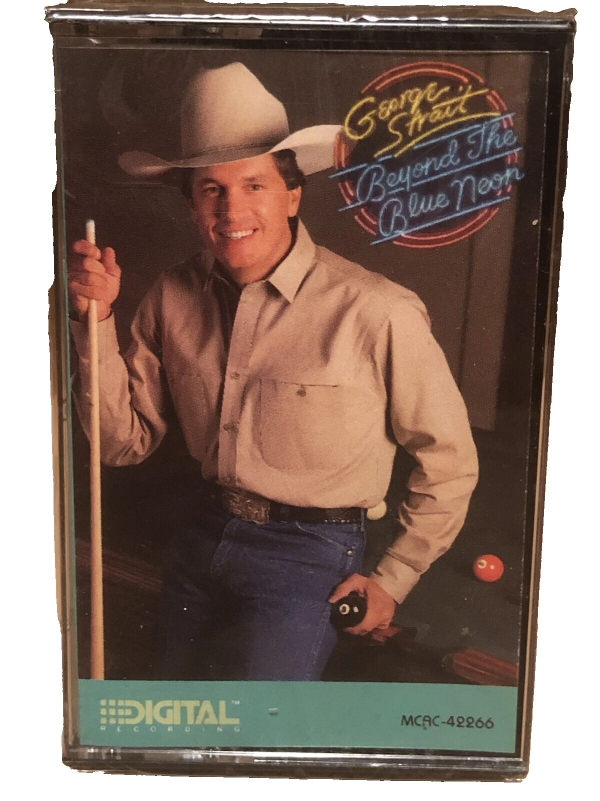 Very Good Plus (VG +) Condition Country Music Cassettes George Strait