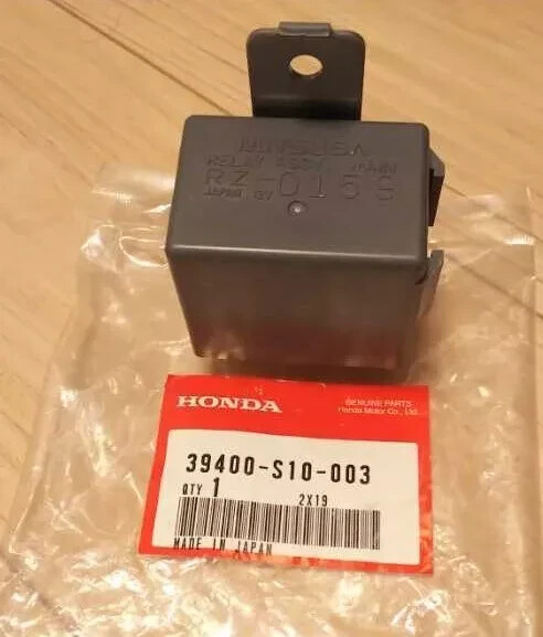 HONDA GENUINE MAIN RELAY 39400 - S10 - 003 | eBay