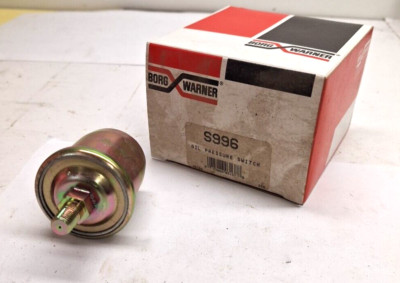 NOS BORG WARNER OIL PRESSURE GAUGE SWITCH S996