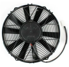 Universal Thrmo Fan 12 Inch 12V w Puller Blade 336mm x 65mm CFM 1342 - Free Post