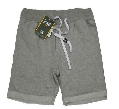 Pantaloni sportivi uomo S pantaloncini sport EVERLAST corti palestra corsa  grigi | eBay