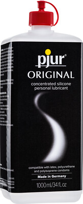 Pjur Original Silicone-based Extra Long Lasting Lubricant 1000ml/34 Oz, New