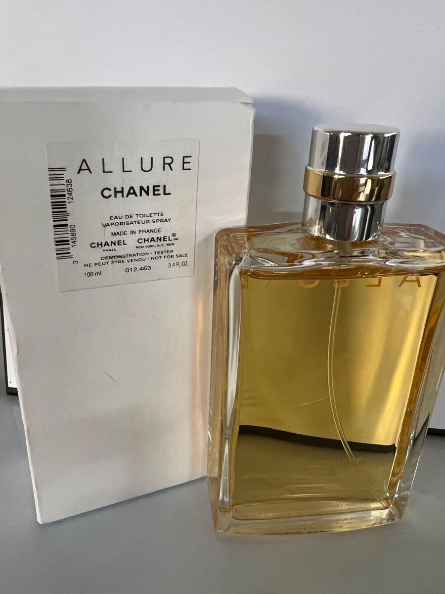 CHANEL Allure 3.4 fl.oz/ 100ml Eau De Toilette Spray NEW 100 CHANEL Allure 3.4 fl.oz/ 100ml Eau De Toilette Spray NEW 100