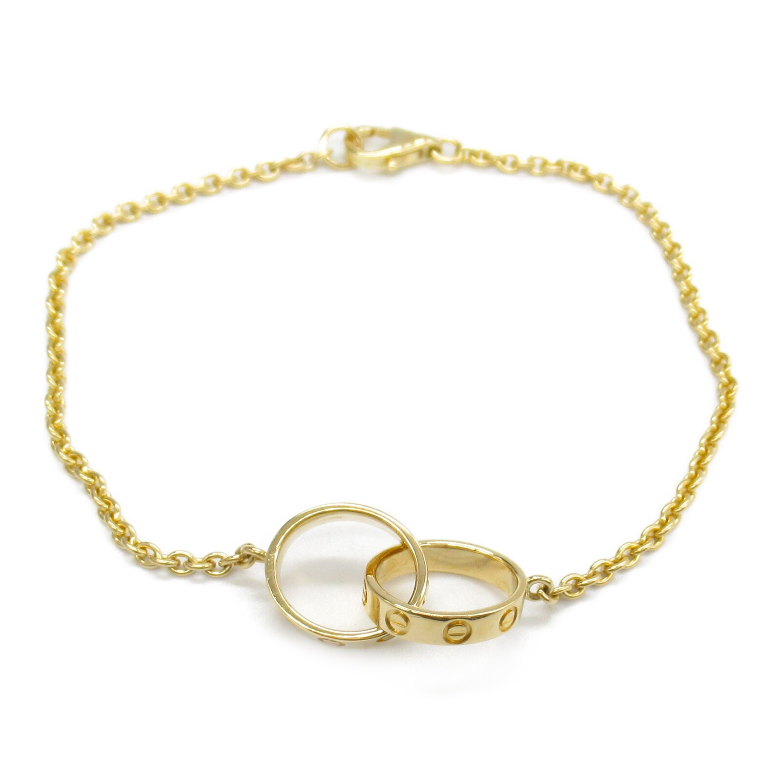 Cartier Baby Love 18K Yellow Gold Bracelet for Women Pre-Owned