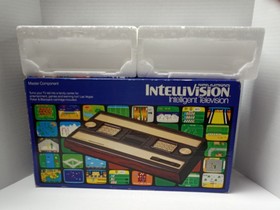 DEFECTIVE Intellivision Console w Original Box Manual Poker  Blackjack   G3D