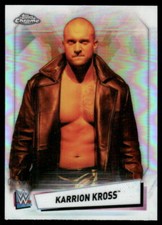 2021 Topps Chrome WWE Karrion Kross 86 Refractors