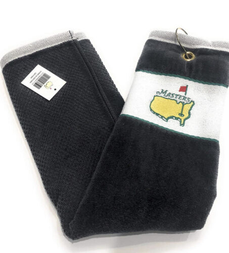 2026 Masters Tournament Metal Golf Bag Tag Leather Strap Augusta