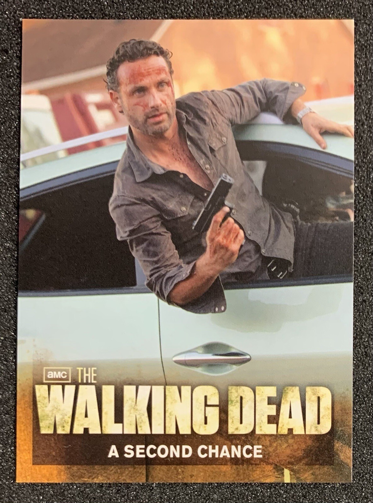 2012 Cryptozoic Walking Dead Season 2 #61 A Second Chance Rick Grimes