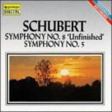 Symphony 5 8 - Audio CD By Schubert - VERY GOOD