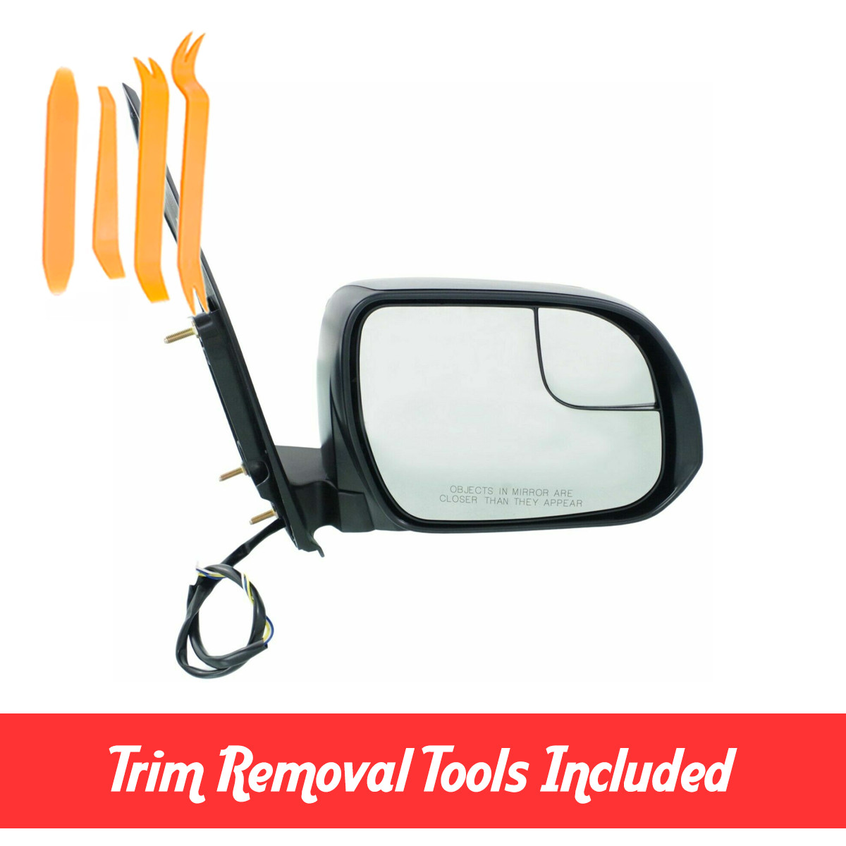 Complete Engines For Toyota Sienna Power Heated Side Mirror With - Foto 3