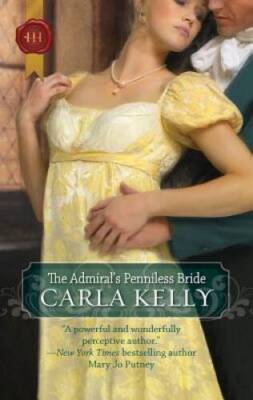 The Admiral's Penniless Bride - Mass Market Paperback - VERY GOOD