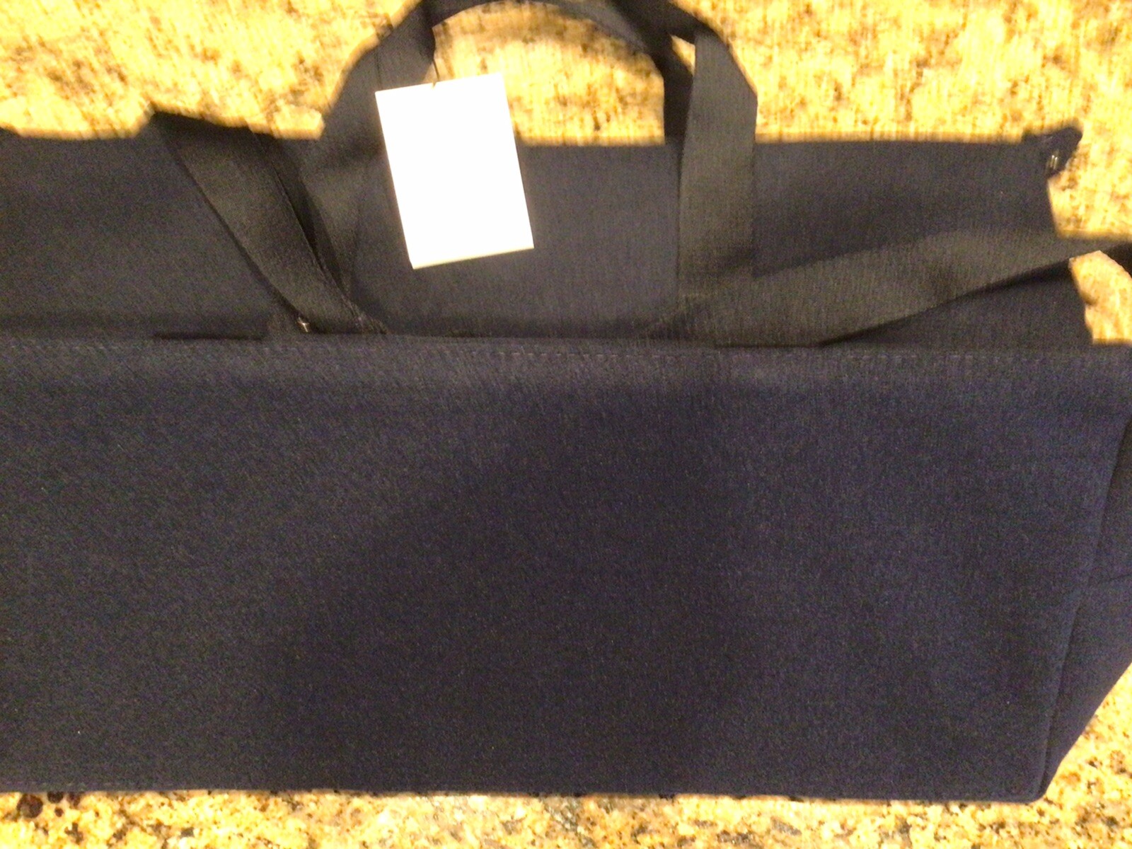 Coach Duffle Duffel Weekender Gym Travel Carry On Expandable Bag Navy