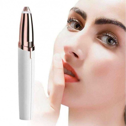 KIT EPILATORE DONNA FACCIALE DEPILATORE SOPRACCIGLIA VISO BAFFETTO USB RICARICAB - Foto 24 di 32