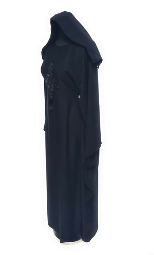 Latest Design Abaya Kaftan Farasha Maxi jilbab jalabiya burkha - 第 4/6 張圖片