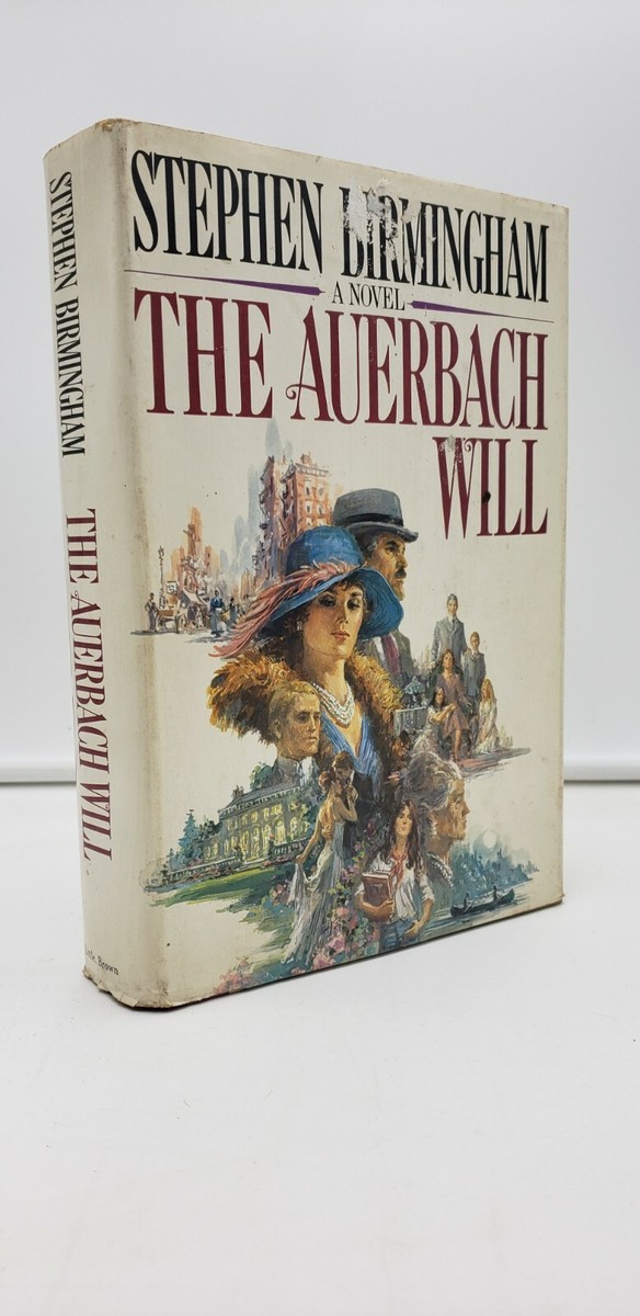 The Auerbach Will Stephen Birmingham Signed 1st Edition | eBay