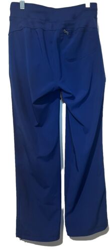 Pantalones Médicos Barco ONE Wellness Para Mujer Cómodos Azul Marino Talla SP Con Bolsillo Lateral - Imagen 2 de 4