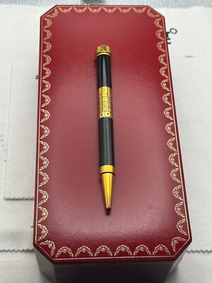 Cartier Perpatual Calendar Limited Edition 2000 Ballpoint Pen-New