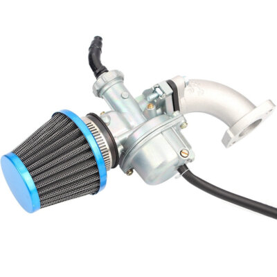 22mm Carburetor Set For 50cc 70cc 90cc 110cc 125cc ATV Pit Dirt Bike Go Kart - Foto 13
