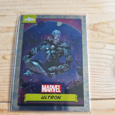 Ultron 2024 Topps Chrome Marvel 1st Appearance Refractor