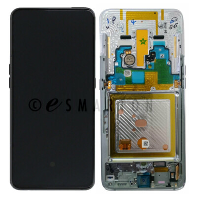 Samsung Galaxy A80 A805F SM-A805 LCD Digitizer Touch Screen Frame