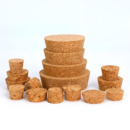Cork Stopper Plug Round Tapered Style Crafts Fishing Wine Fit Bottle Different - Picture 14 of 14