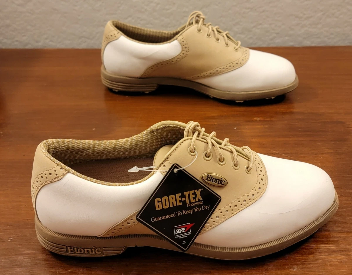 Etonic Golf Shoes 7.5M Gore Tex. Dri Lite eBay