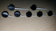 Chevrolet Gmc Gm Truck Suv Custom Instrument Cluster Gauge Needle Set - White