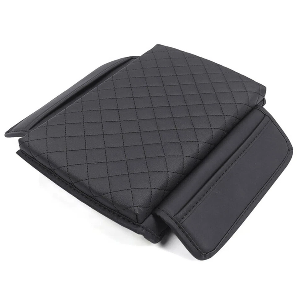 Car Interior Accessories Armrest Cushion Cover Center Console Box Protector Pad - Imagem 3 de 4