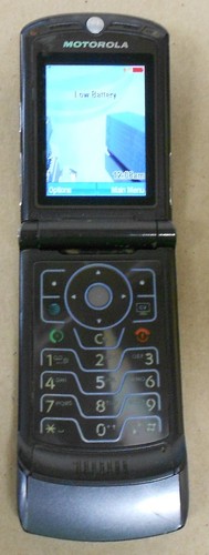 Rare Motorola RAZR V3xx Cingular Vintage Tested Fully Functional 1029-03M