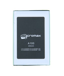 Micromax A100 2000mAh Mobile Battery Image