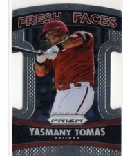 YASMANY TOMAS 2015 PANINI PRIZM FRESH FACES #15 (FREE SHIPPING)Z